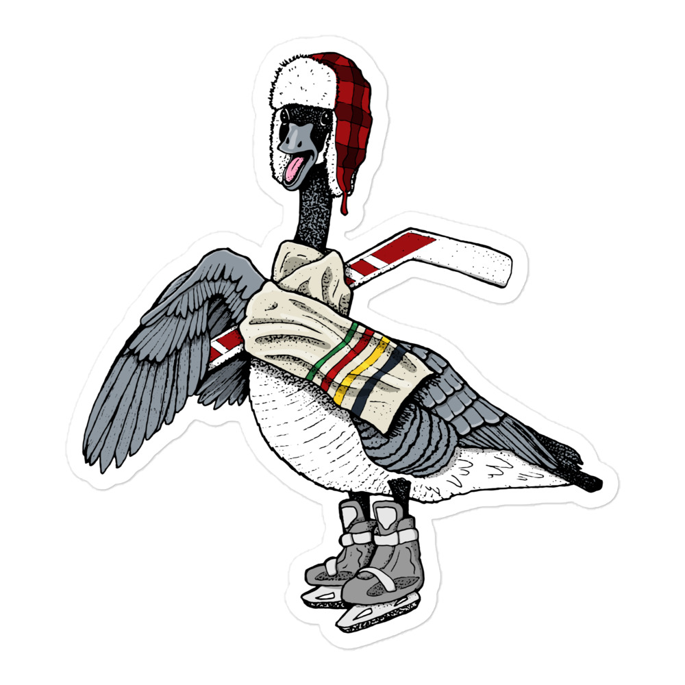 Canadian Goose – Sticker