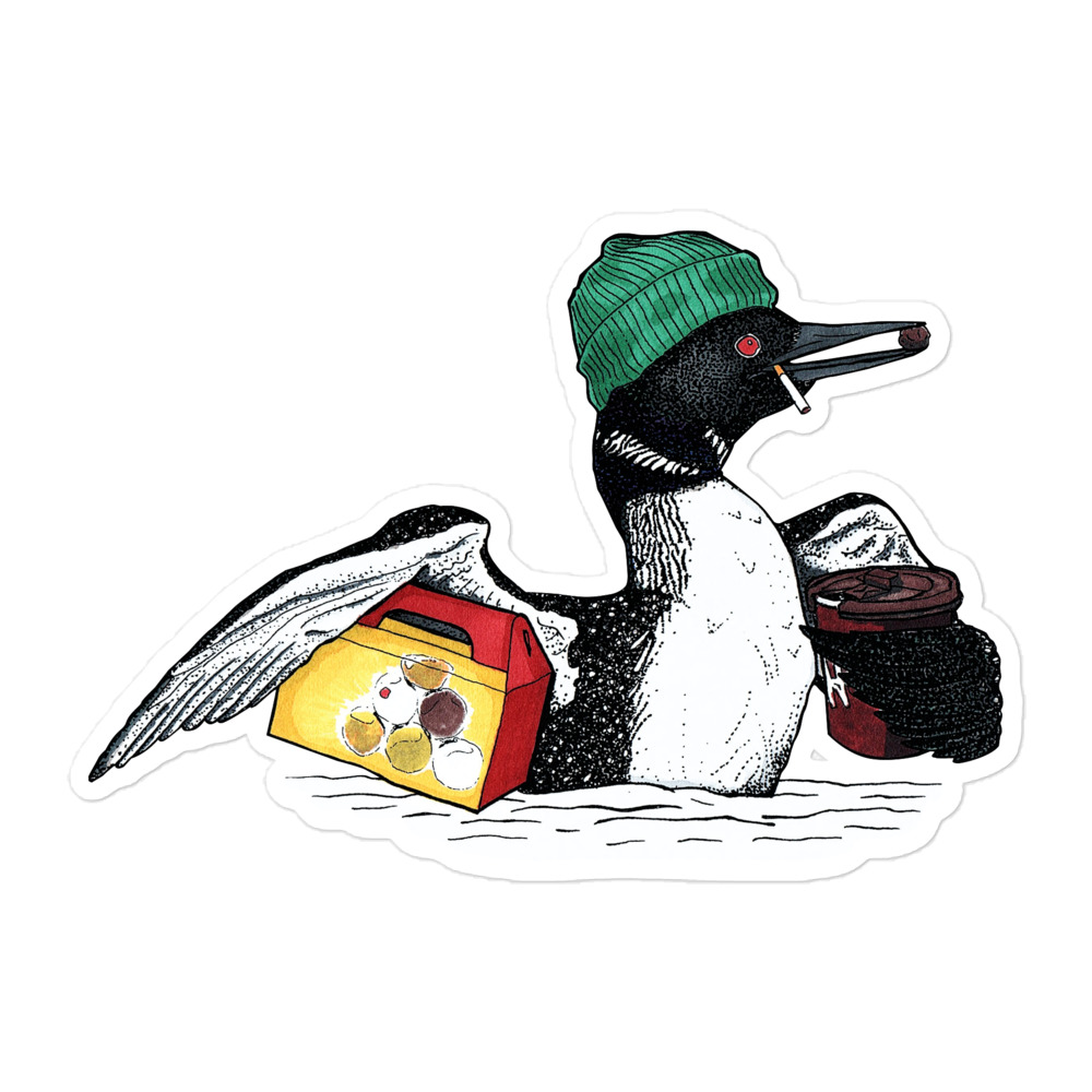 Loon Dart – Sticker