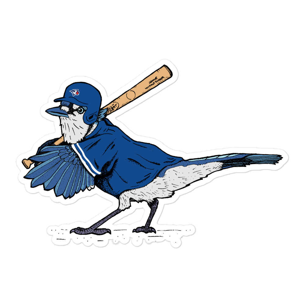 Toronto Blue Jay – Sticker