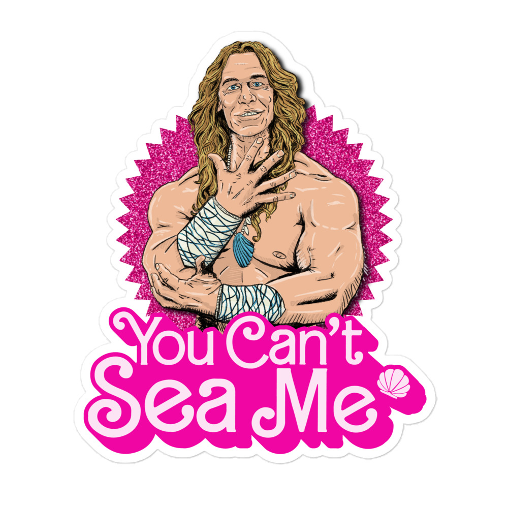 You Can’t Sea Me – Sticker