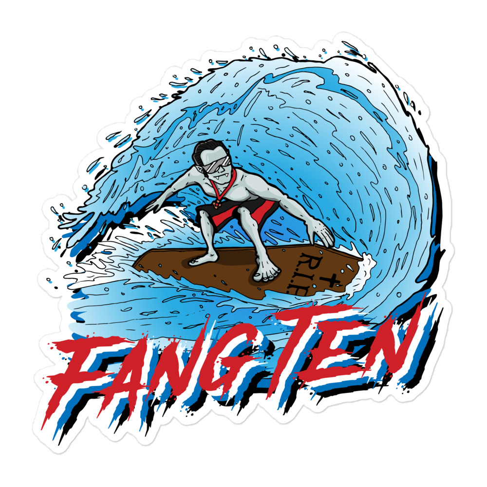 Fang Ten – Sticker