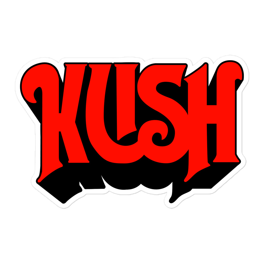 Kush – Sticker