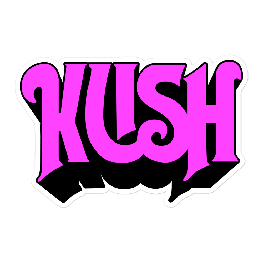 Pink Kush – Sticker