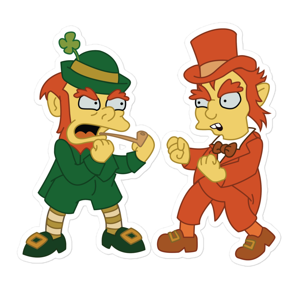 Leprechauns – Sticker