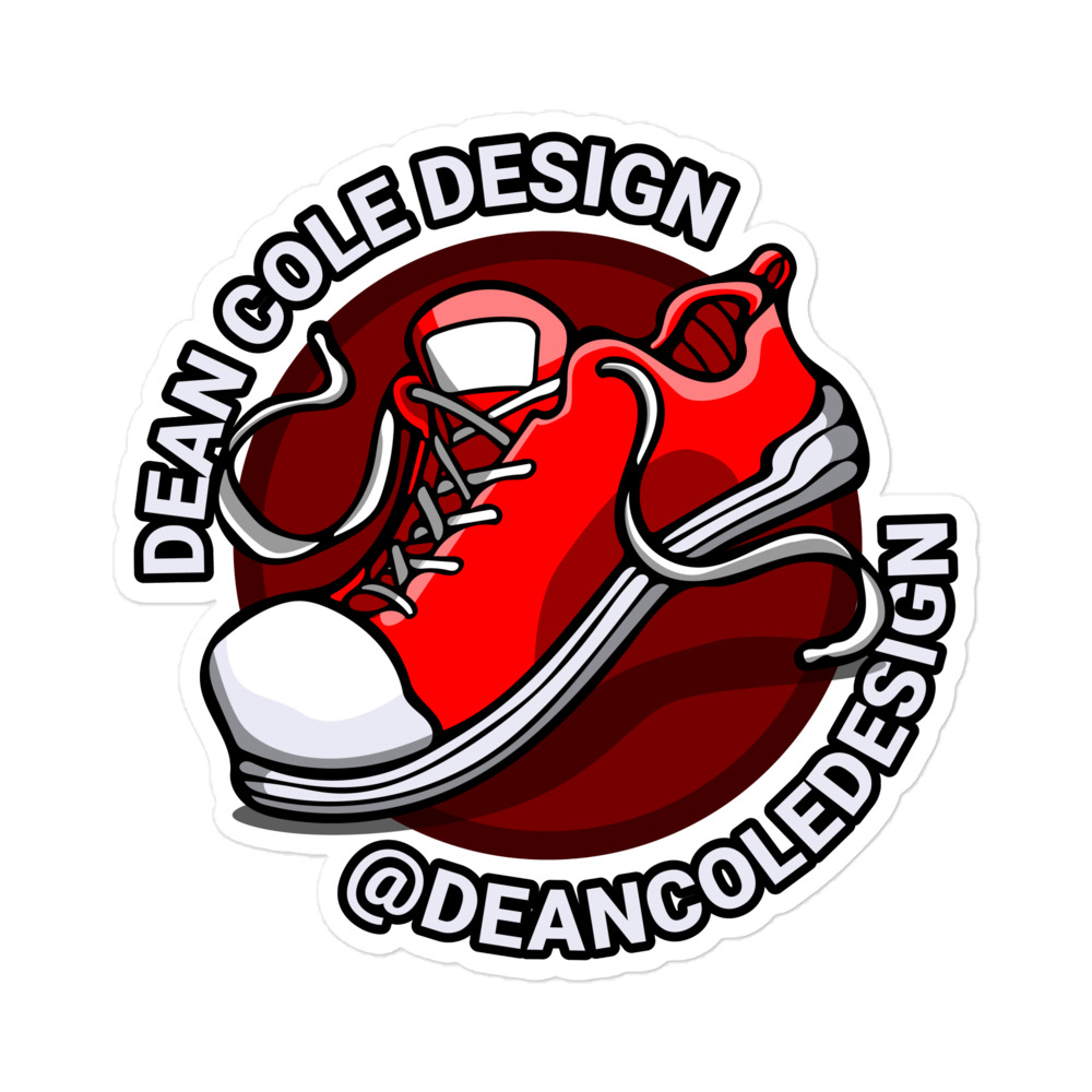 Dean Cole Design – Sticker