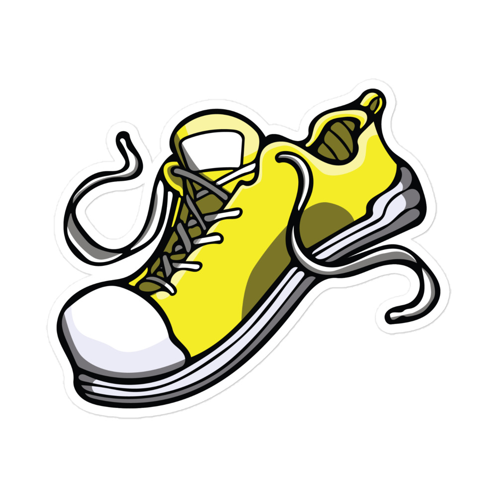 Design Shoe [LEMON] – Sticker