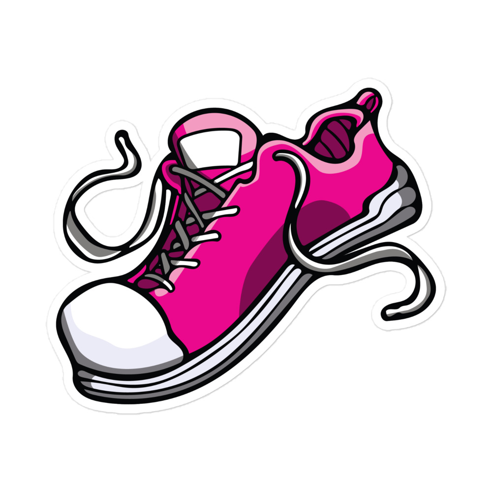 Design Shoe [CREAM SODA] – Sticker