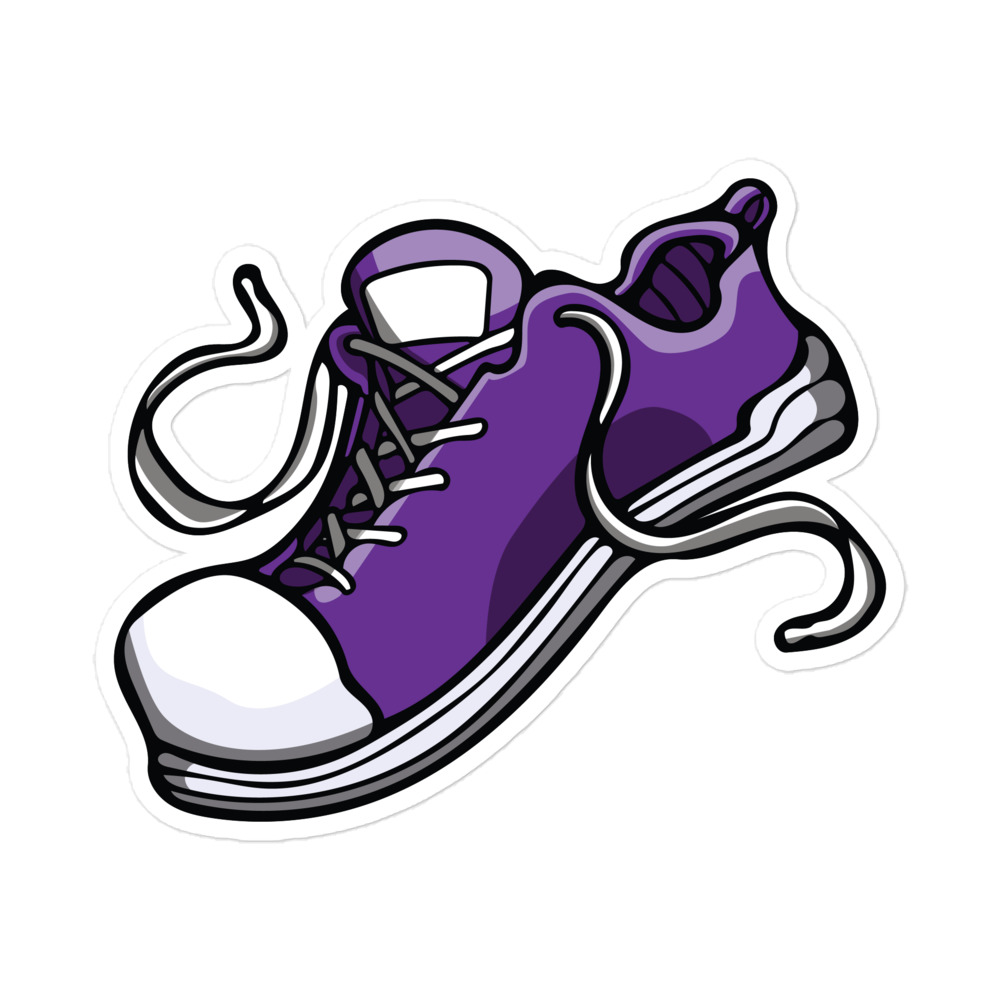 Design Shoe [GRAPE SODA] – Sticker