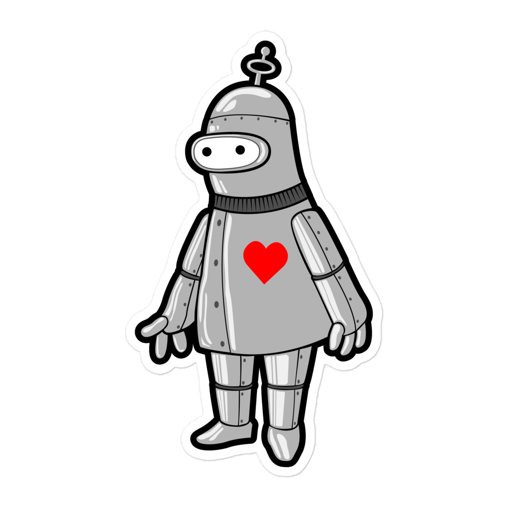 Love Bot – Sticker