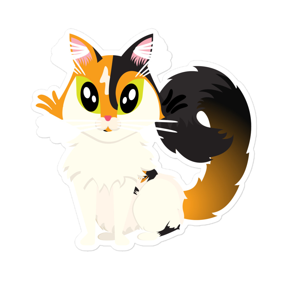 Angelica – Sticker