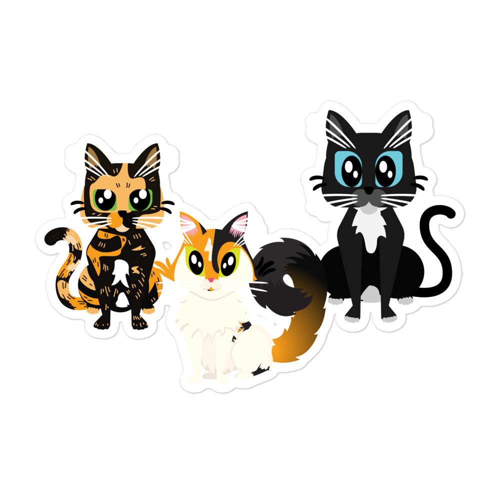 Cat Clan – Sticker
