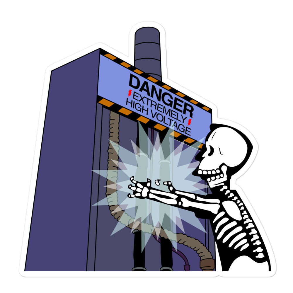 Homer’s Enemy – Sticker