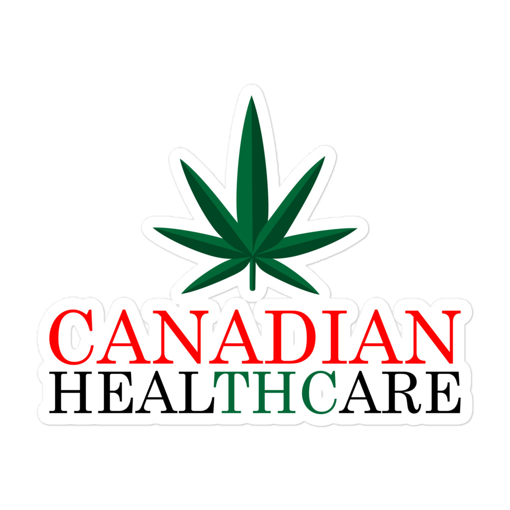 Canadian HealTHCare – Bubble-free Sticker