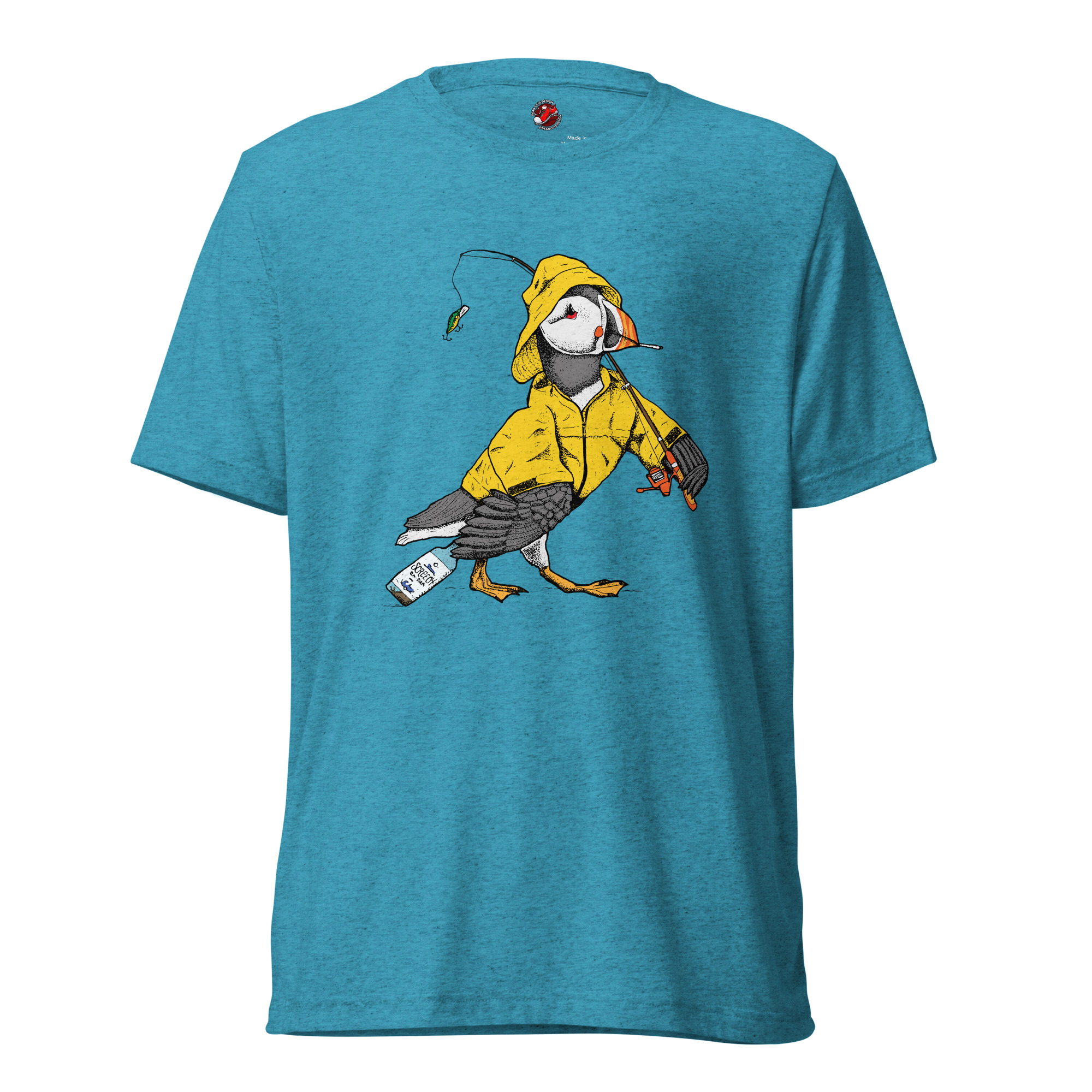 Puffin’ Puffin – Unisex T-Shirt