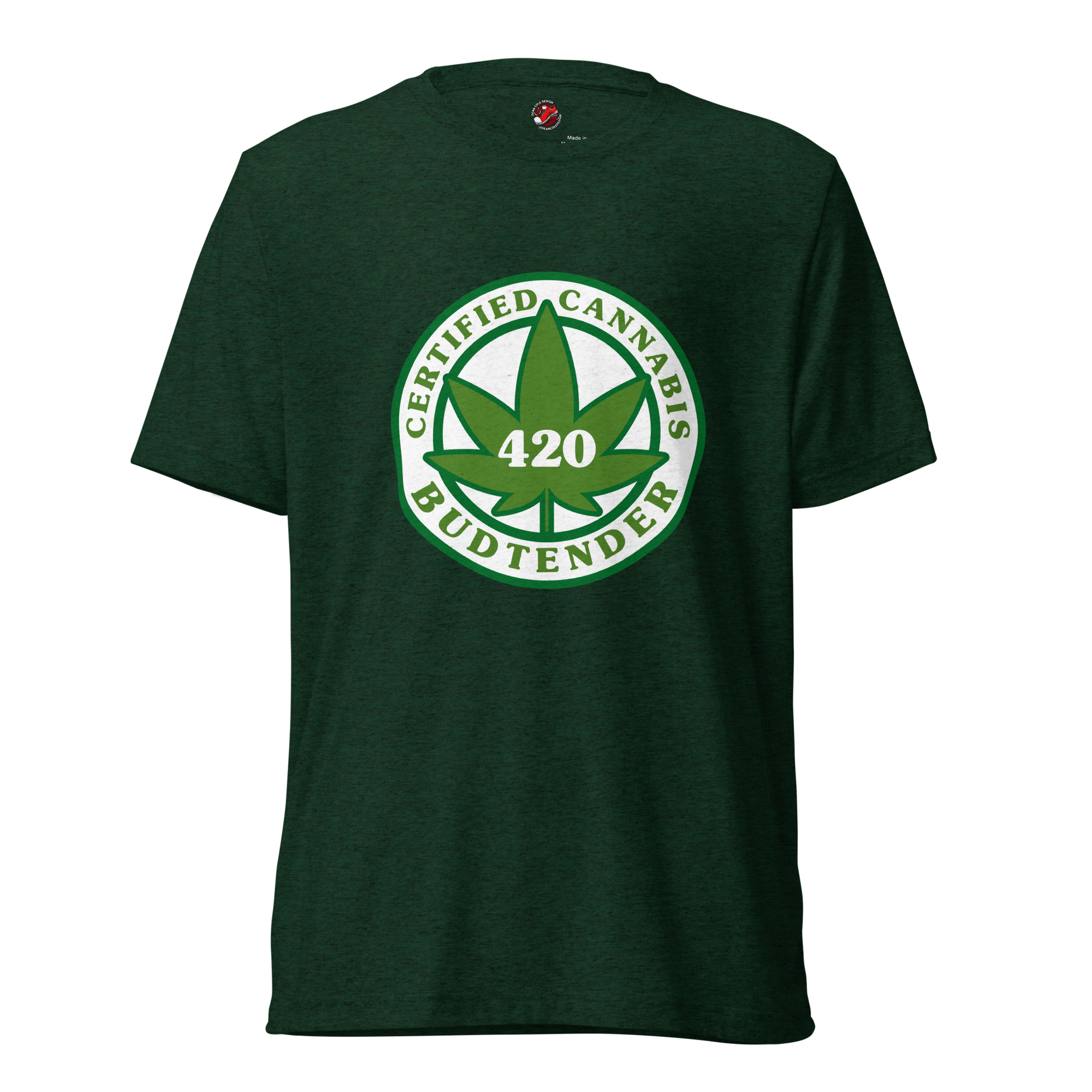 Certified Budtender – Unisex T-Shirt