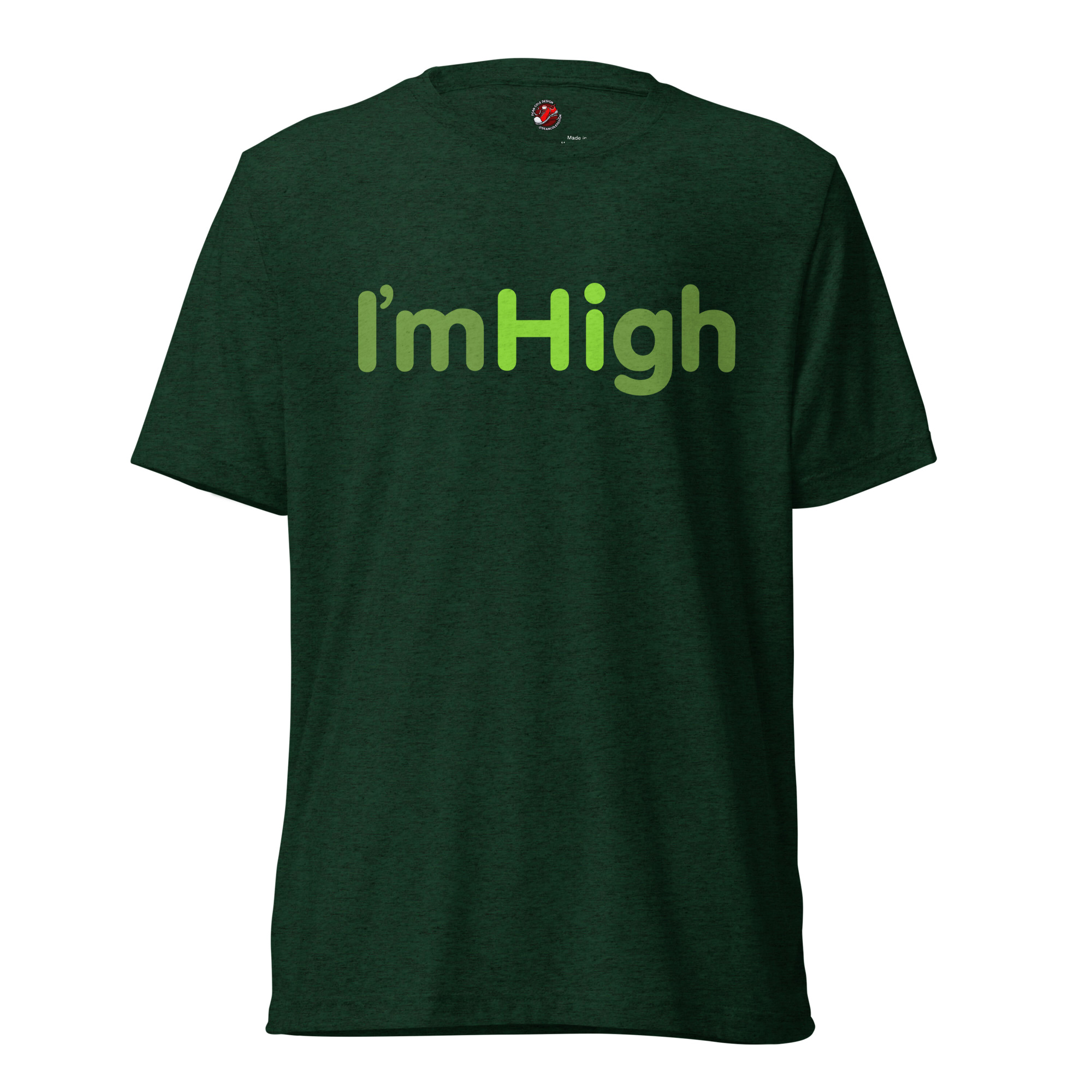 Hi, I’m High – Unisex T-Shirt