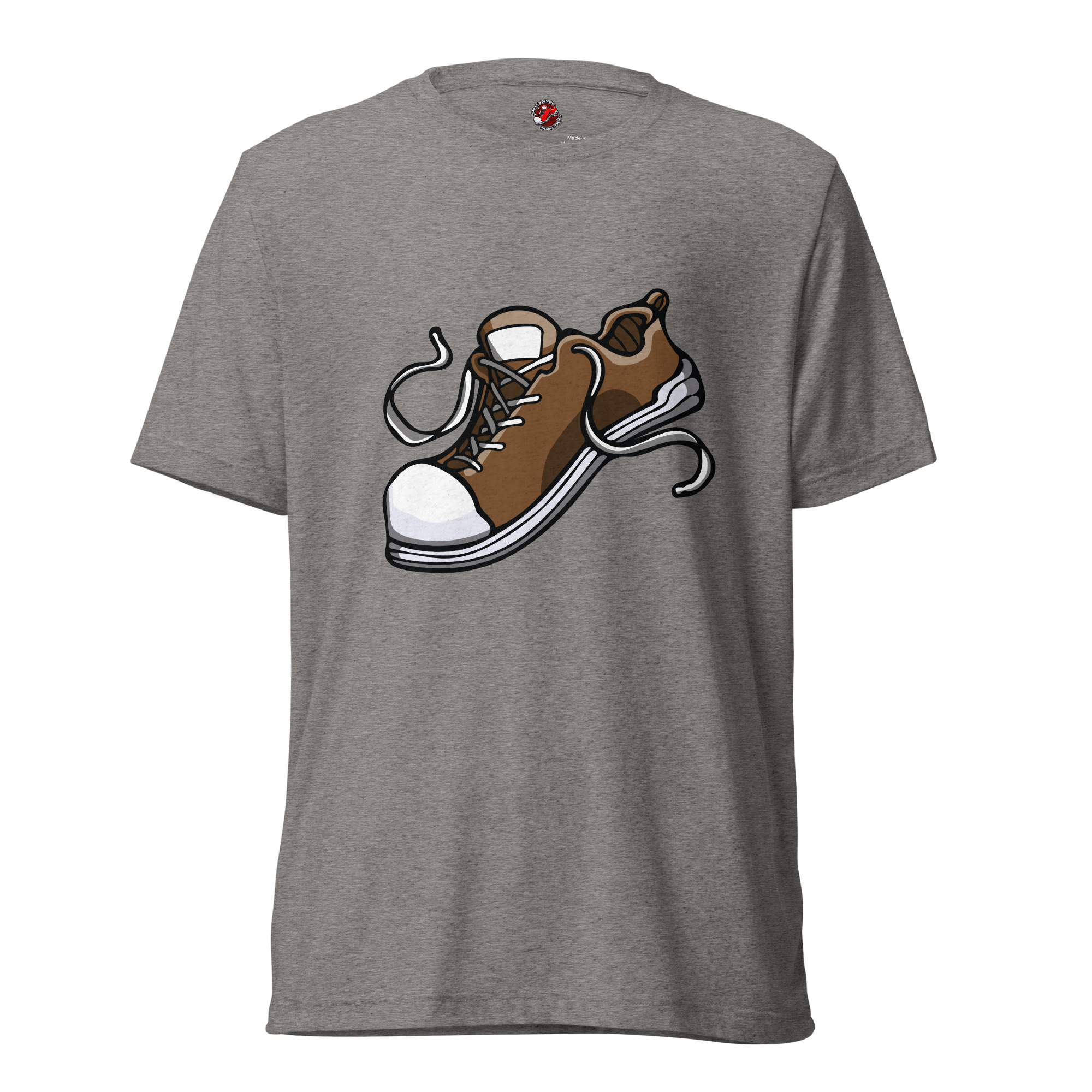 Design Shoe [ROOT BEER] – Unisex T-Shirt