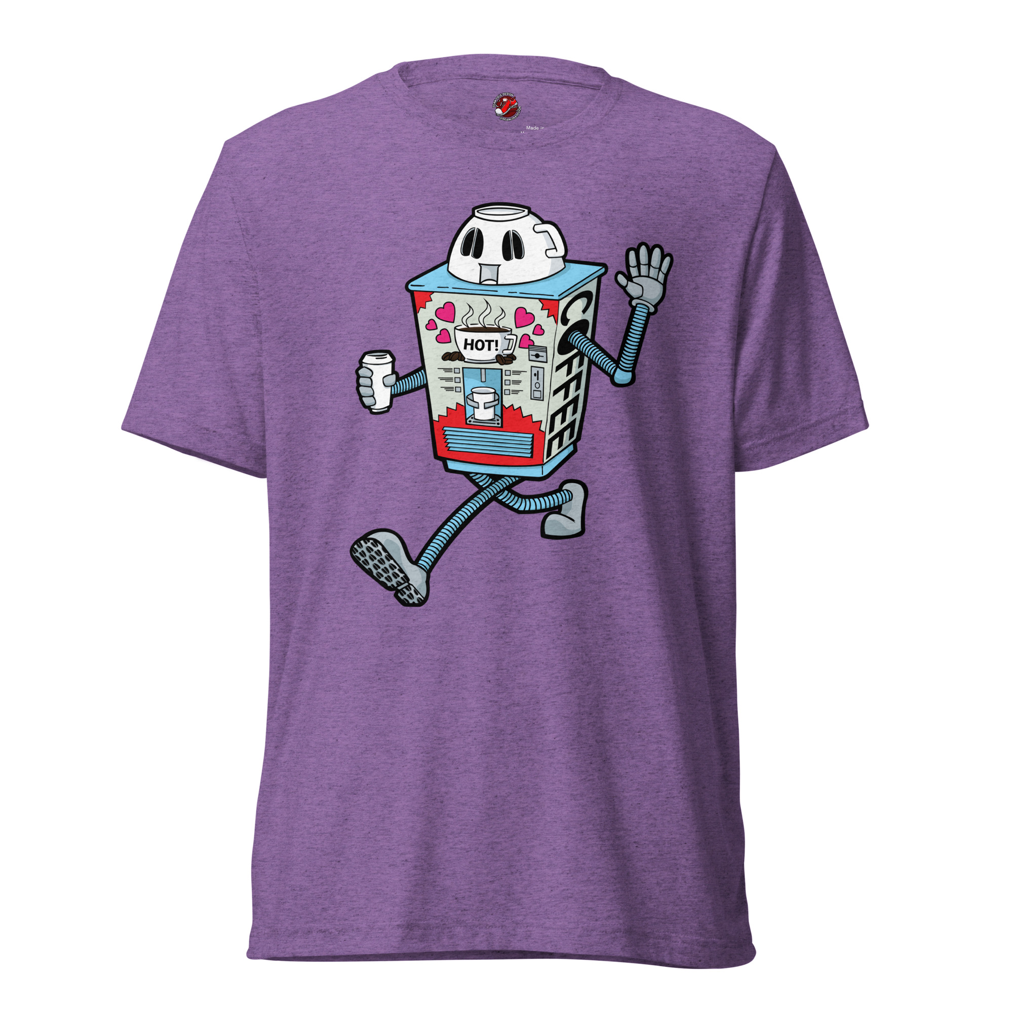 Coffee-Bot – Unisex T-Shirt