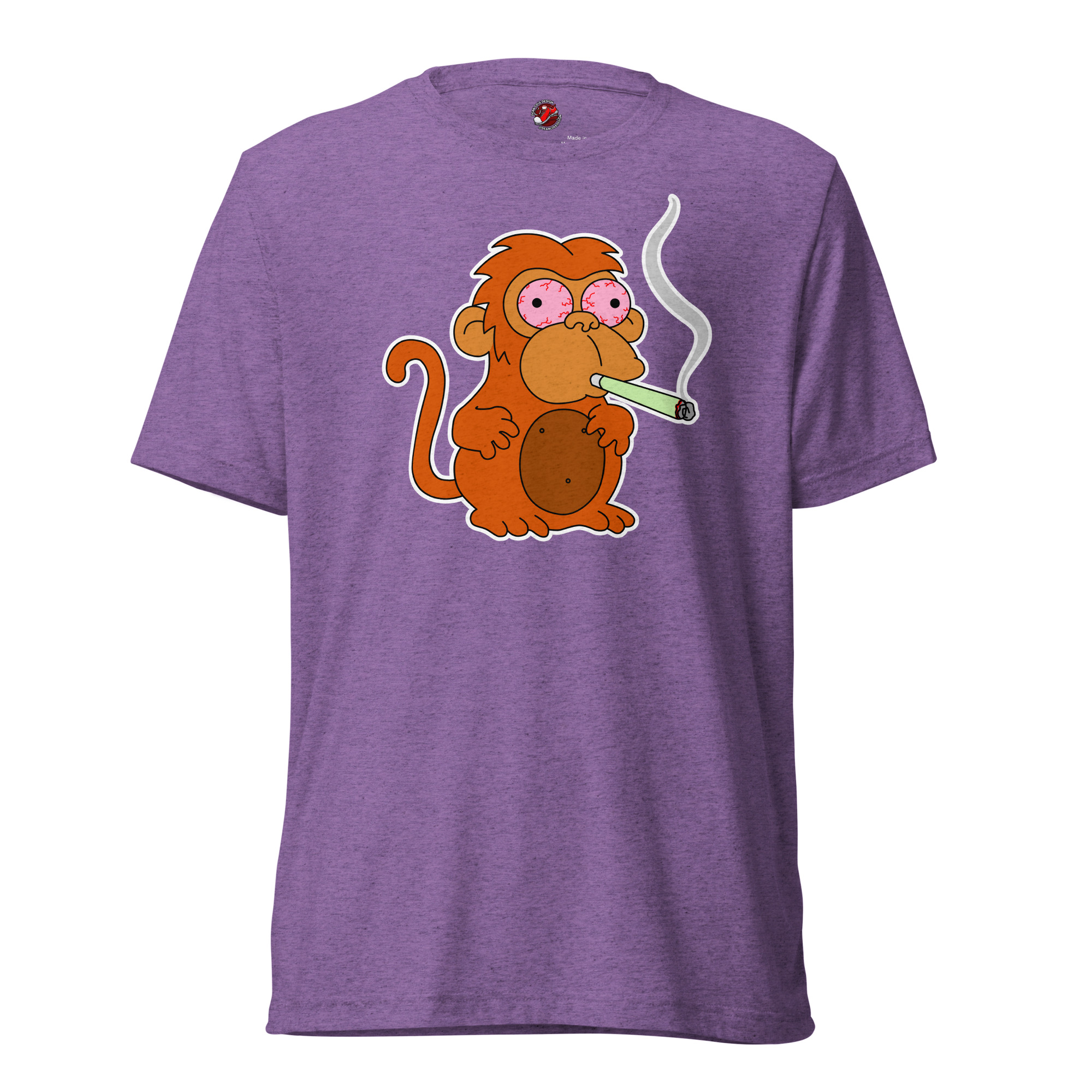 Smoking Monkey – Unisex T-Shirt