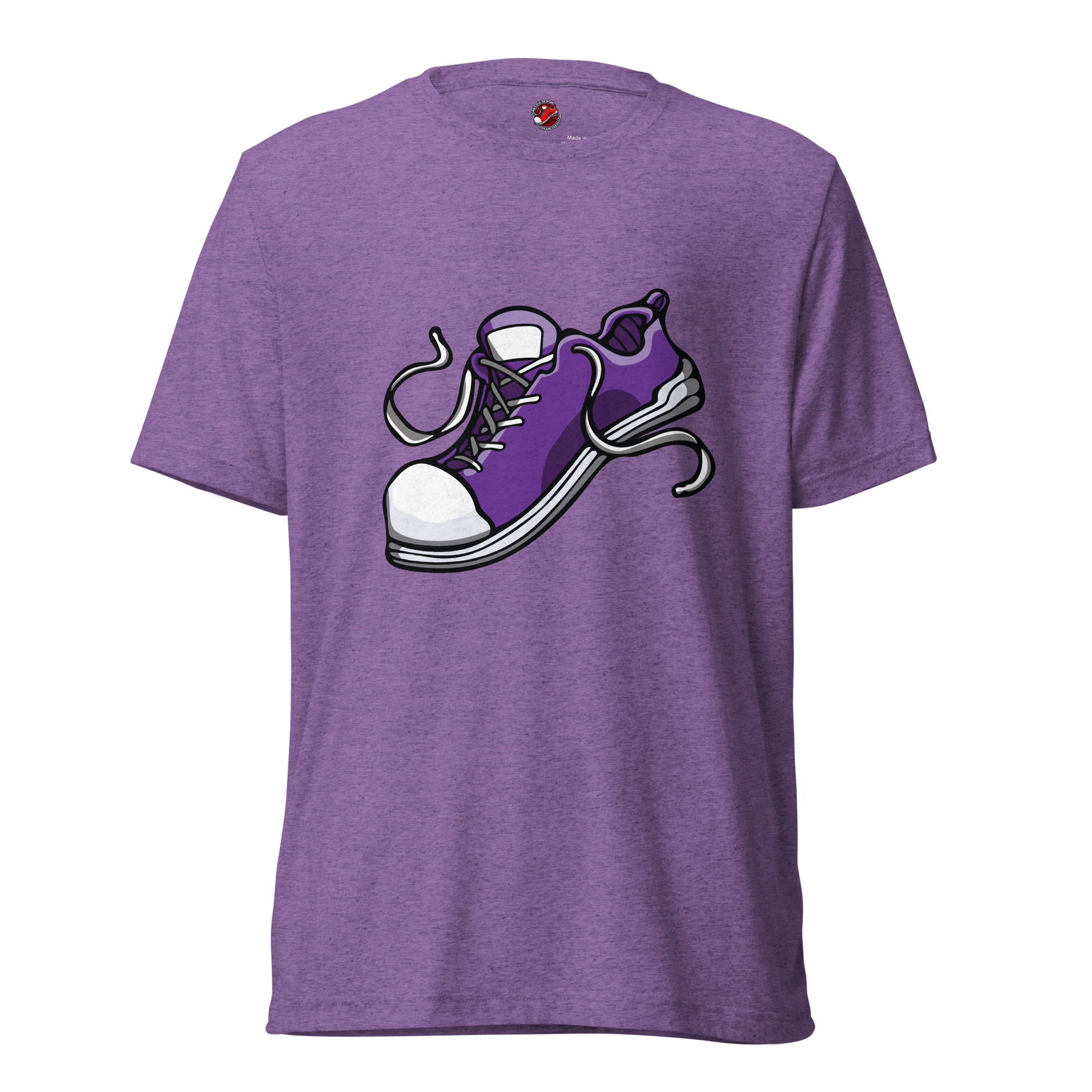 Design Shoe [GRAPE SODA] – Unisex T-Shirt