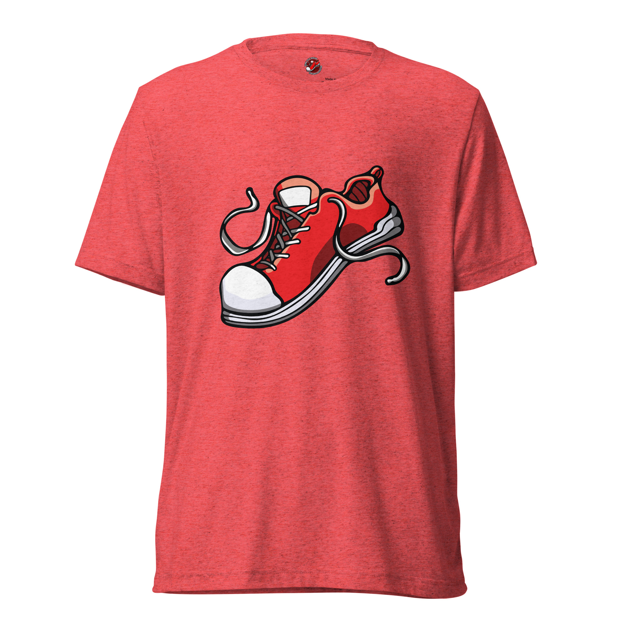Design Shoe [RED] – Unisex T-Shirt