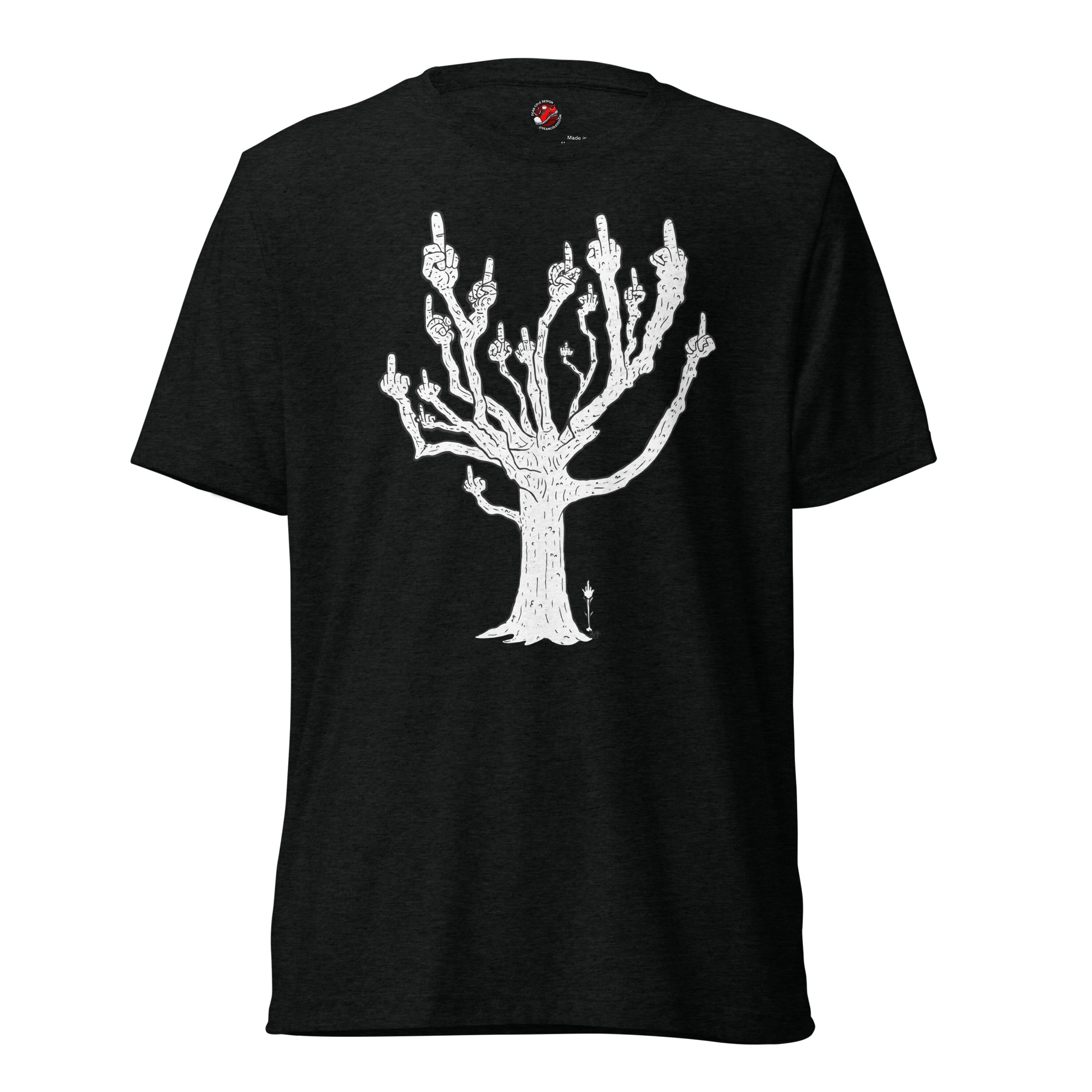 Tree of Giving Zero Fucks – Unisex T-Shirt