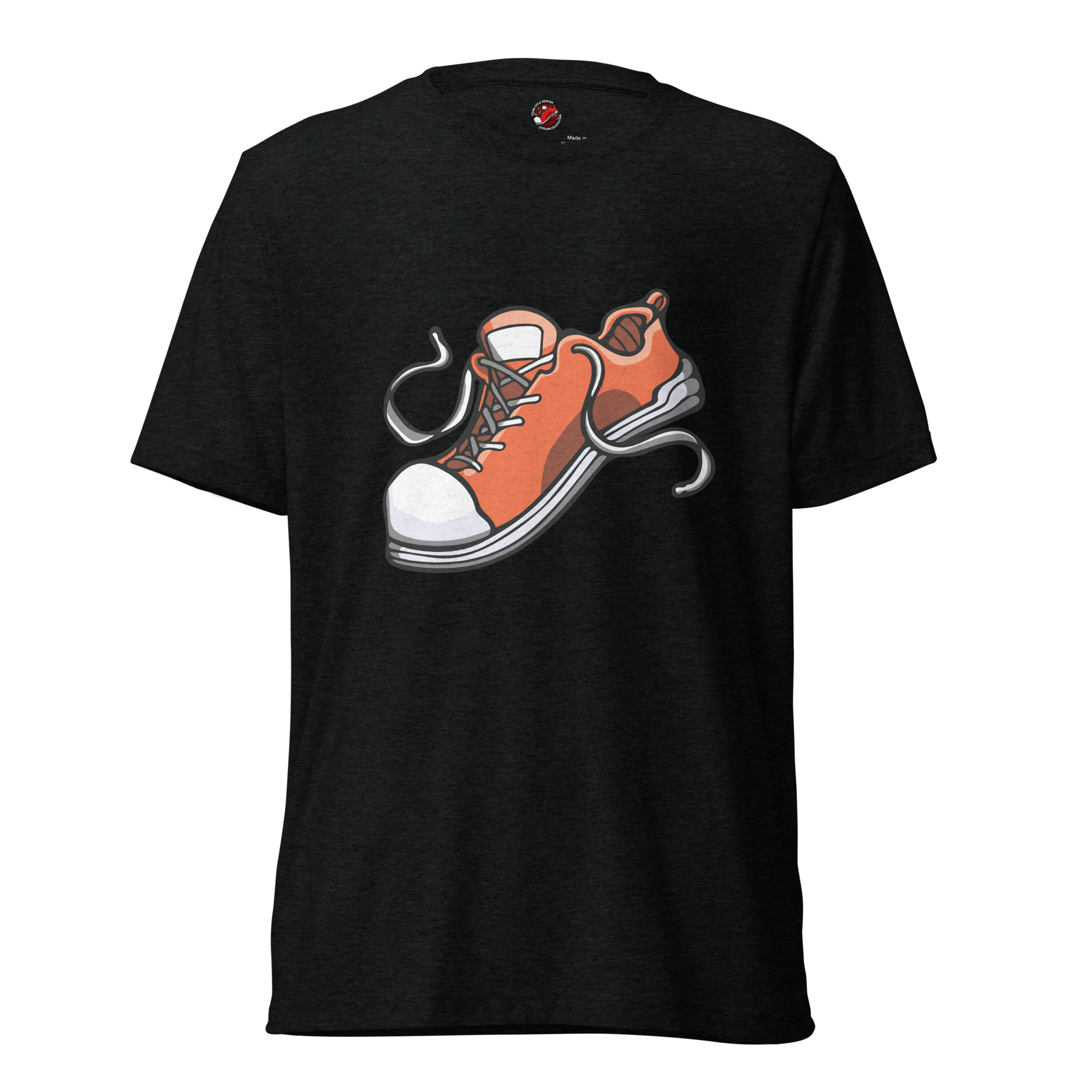 Design Shoe [ORANGE SODA] – Unisex T-Shirt