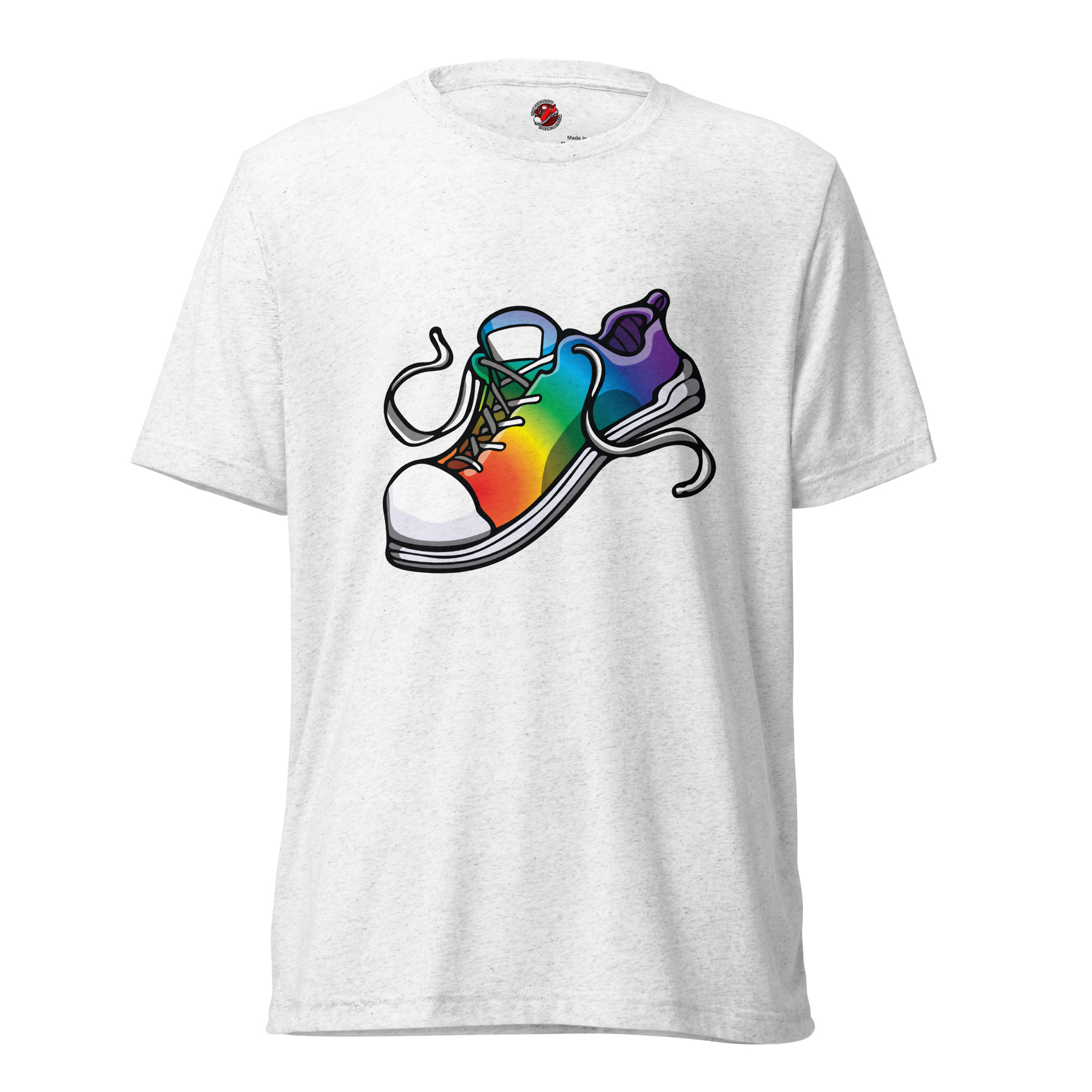Design Shoe [RAINBOW] – Unisex T-Shirt