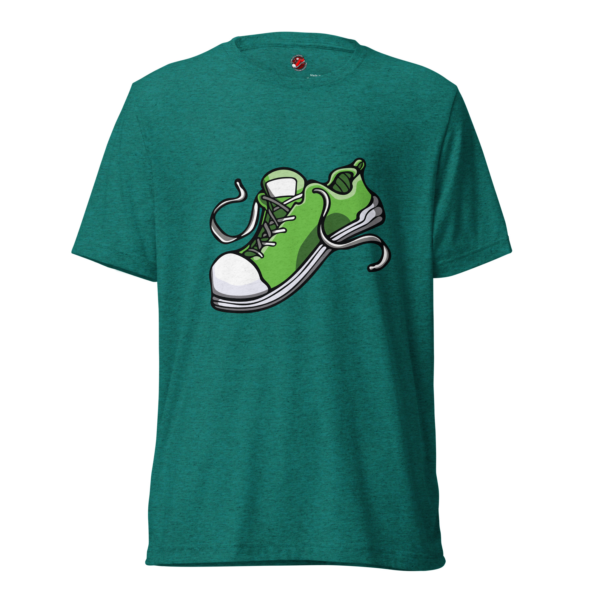 Design Shoe [LIME] – Unisex T-Shirt