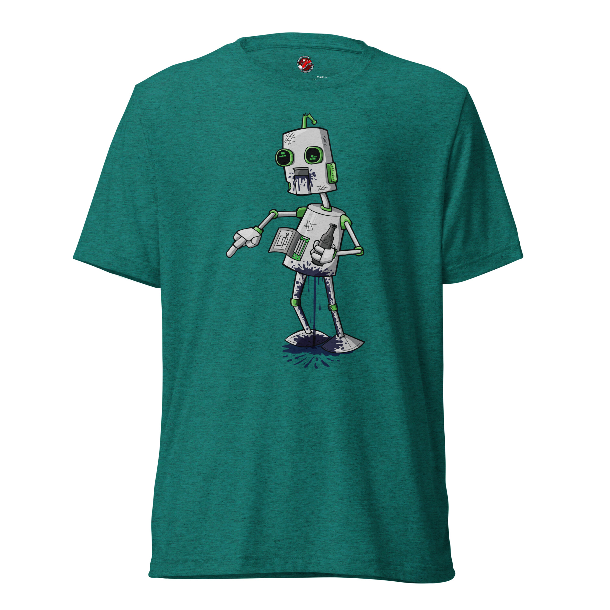 Drunk Bot – Unisex T-Shirt
