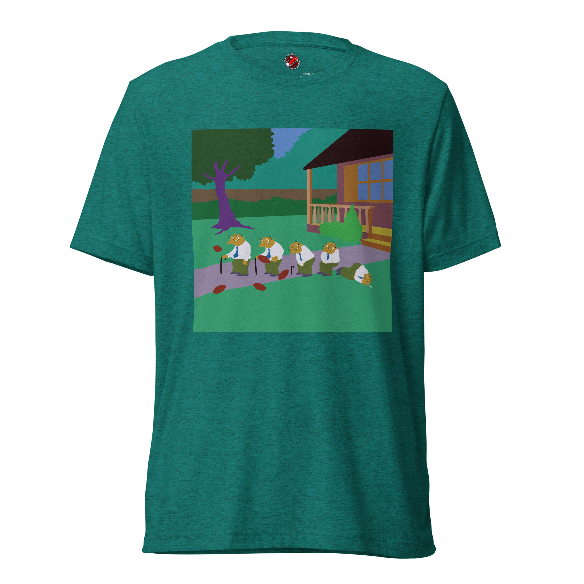 Football in the Groin – Unisex T-Shirt