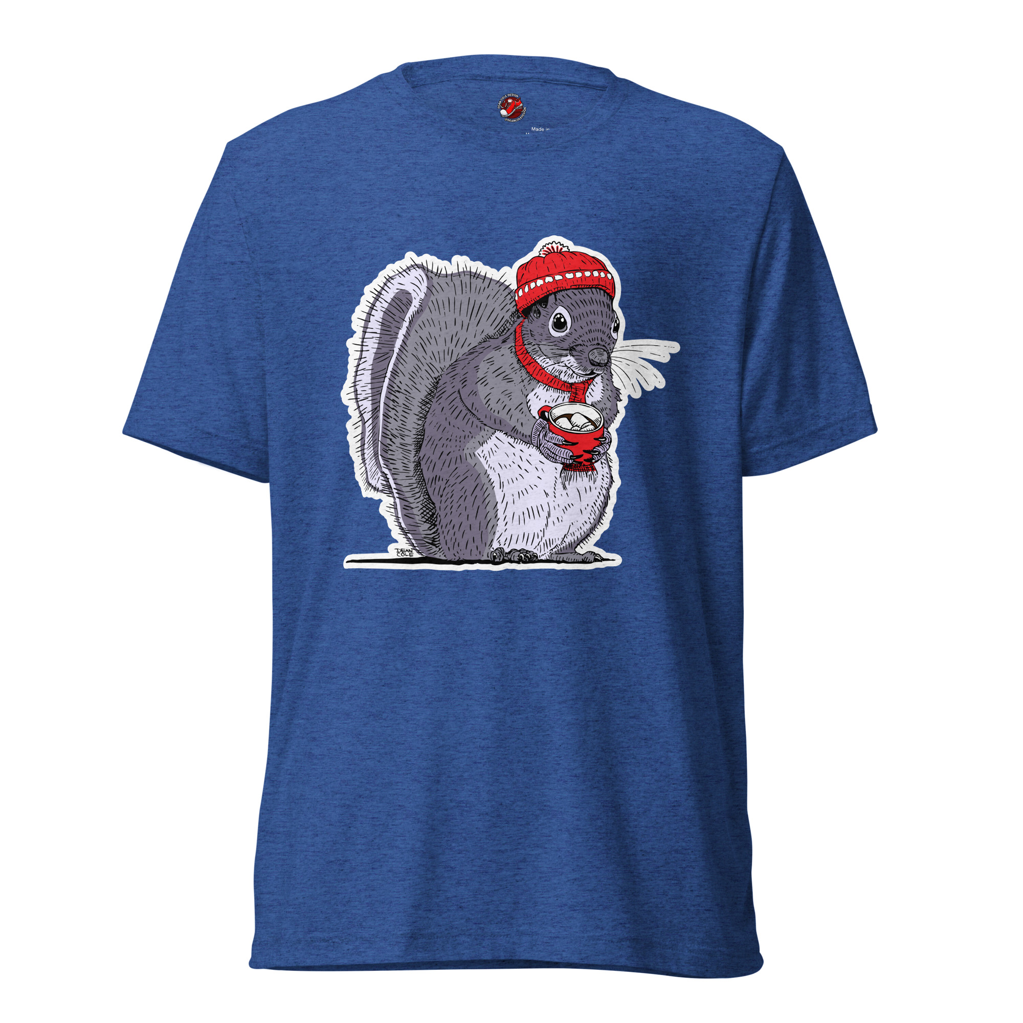 Hot Chocolate Grey Squirrel – Unisex T-Shirt