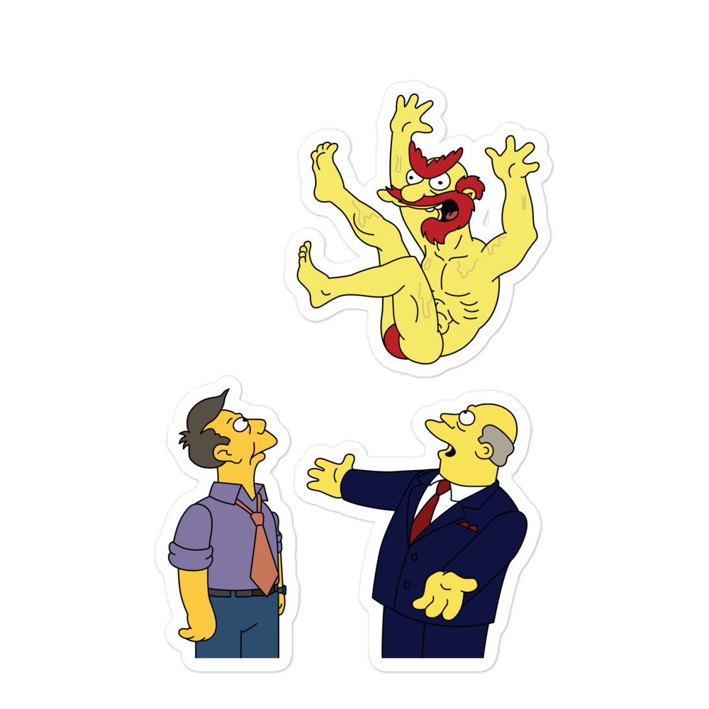 Make Way For Willie – Bubble-free Sticker