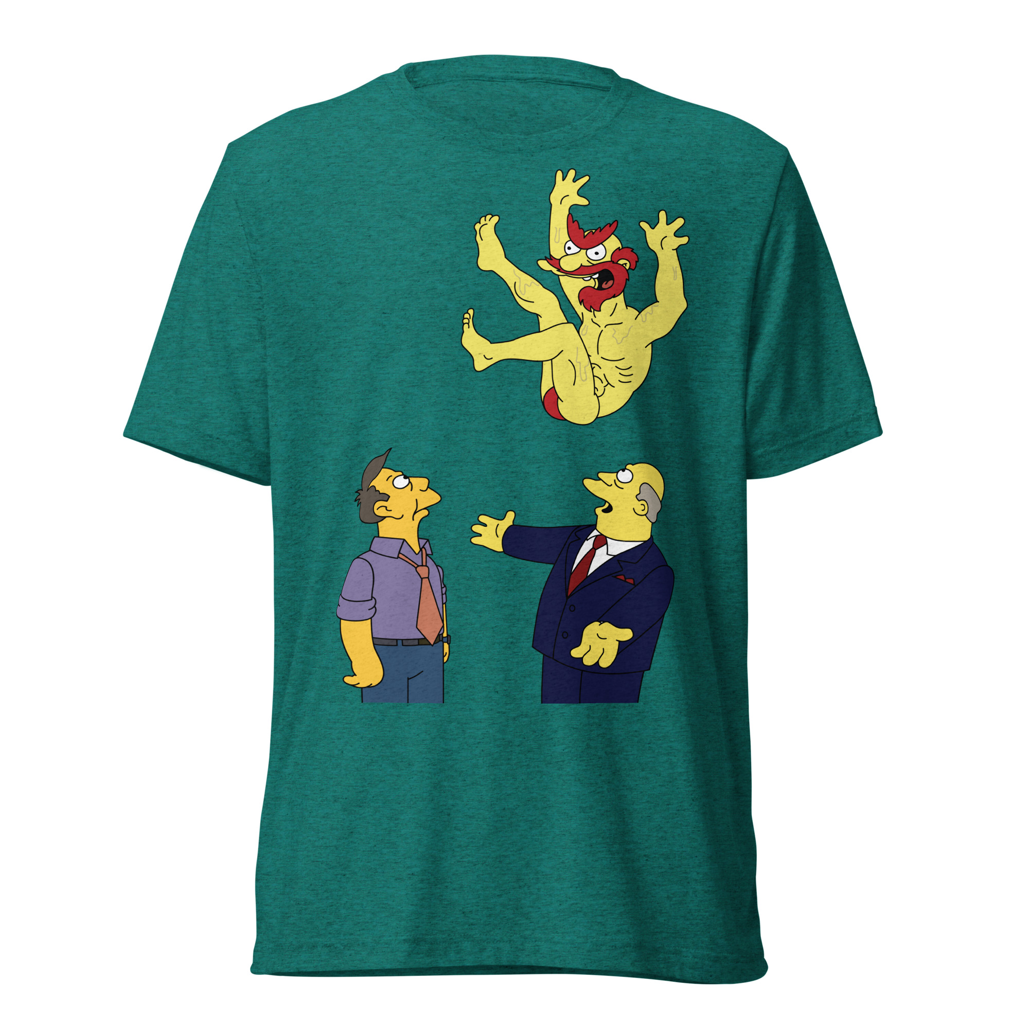 Make Way For Willie – Unisex T-Shirt